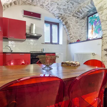 La Loggia Sul Nera Appartement