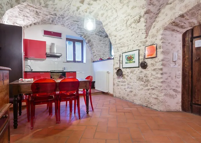 La Loggia Sul Nera Appartamento *